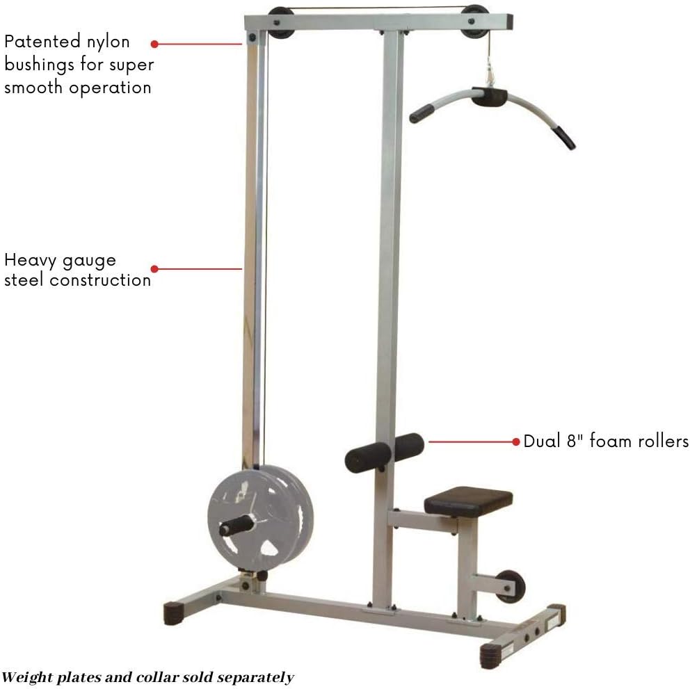 LAT and Low Row Cable Pull Down Machine W22013