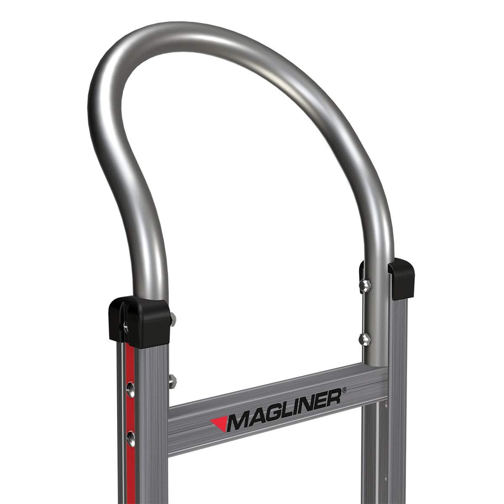 Aluminum Hand Truck with Horizontal Loop Handle, 500 lb Capacity F832