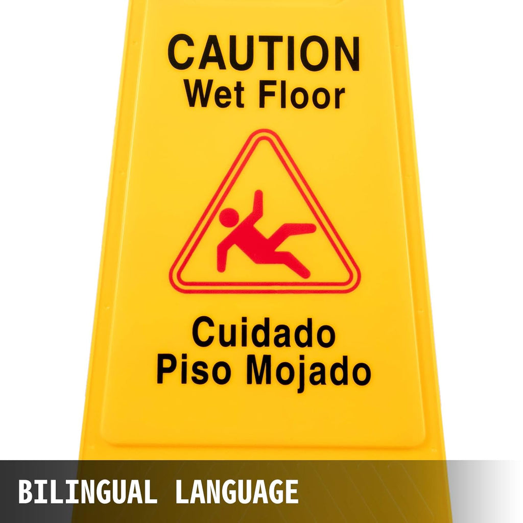 16 Pack Wet Floor Sign F425422