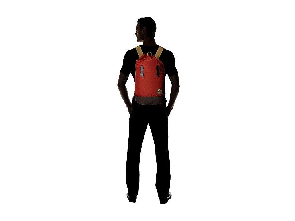 Rusted Red Day Pack S134