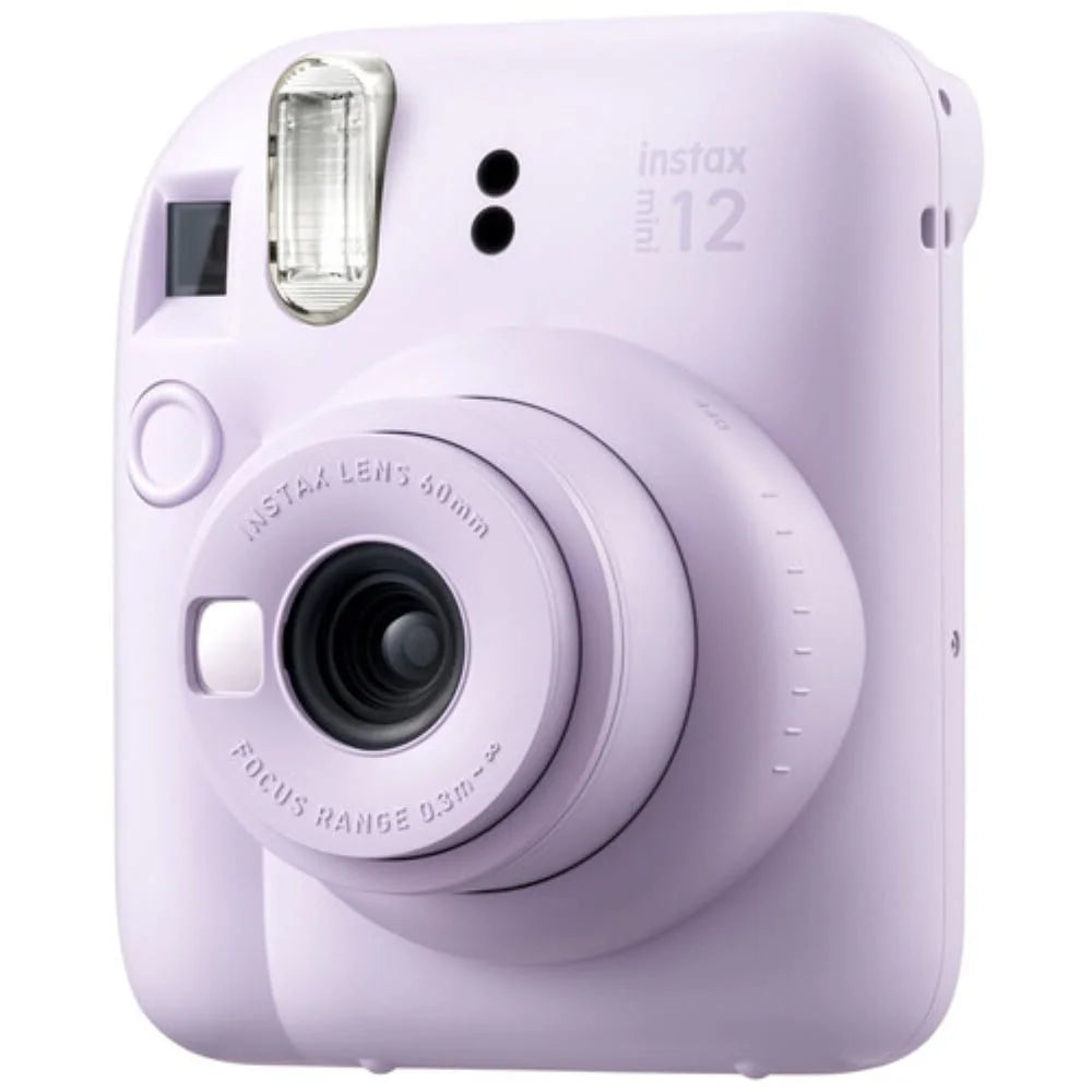 INSTAX MINI 12 PURPLE HOLIDAY BUNDLE Z728