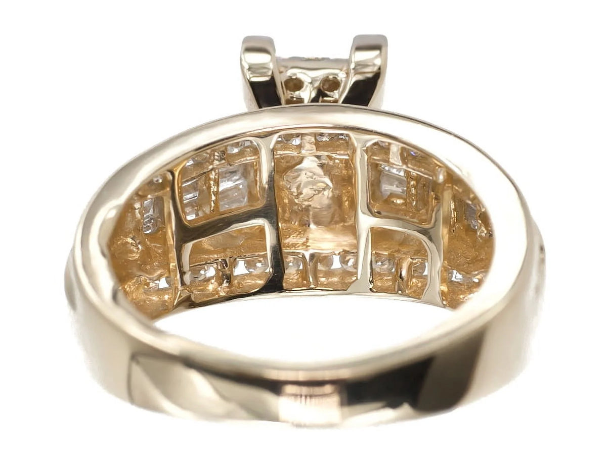 Diamond Engagement Ring (0.90 ct) U763
