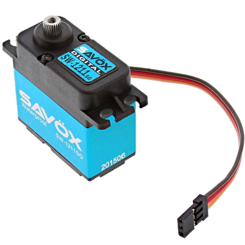 Waterproof Coreless Digital Servo with Alum Case W183