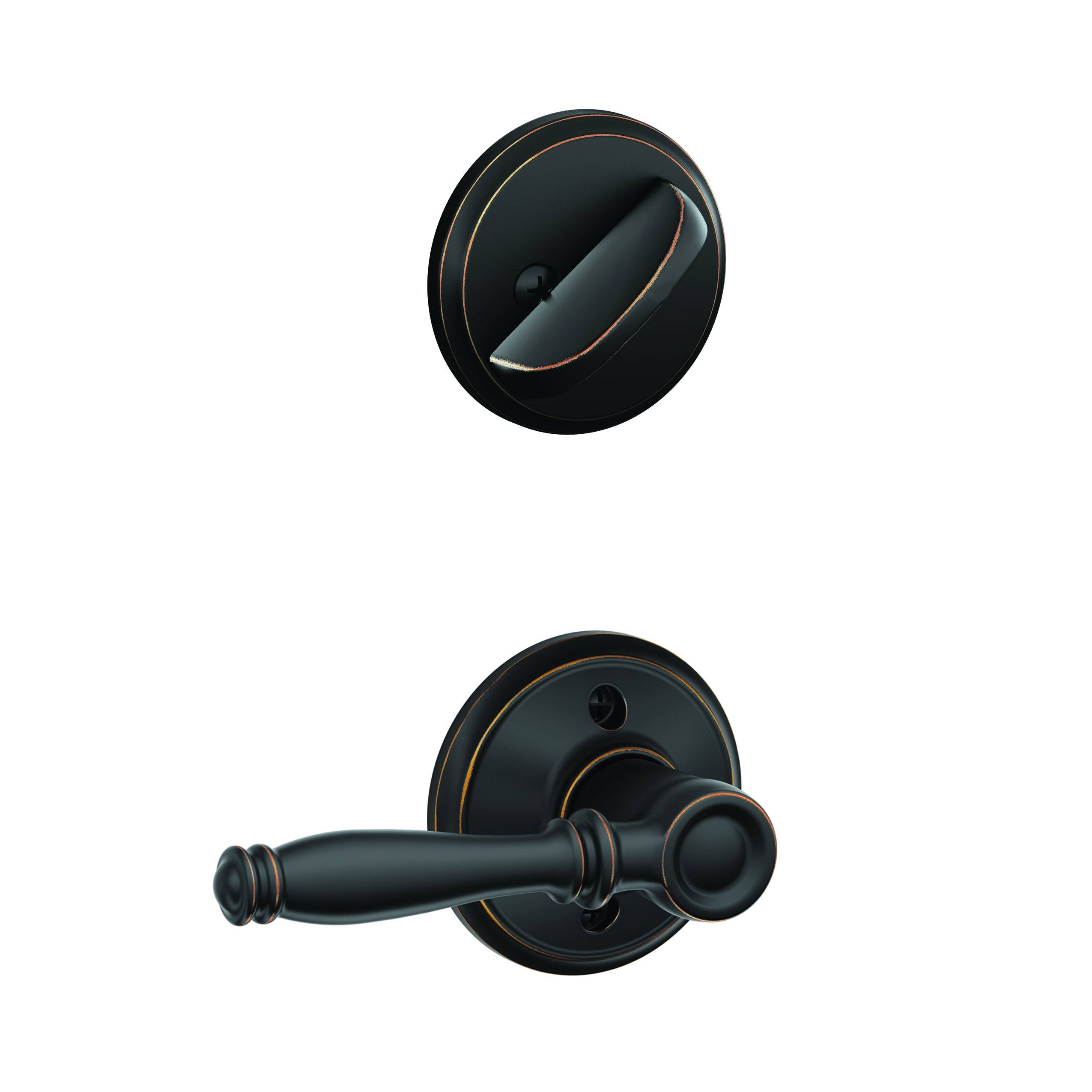 Aged Bronze Single Cylinder Interior Pack M582795