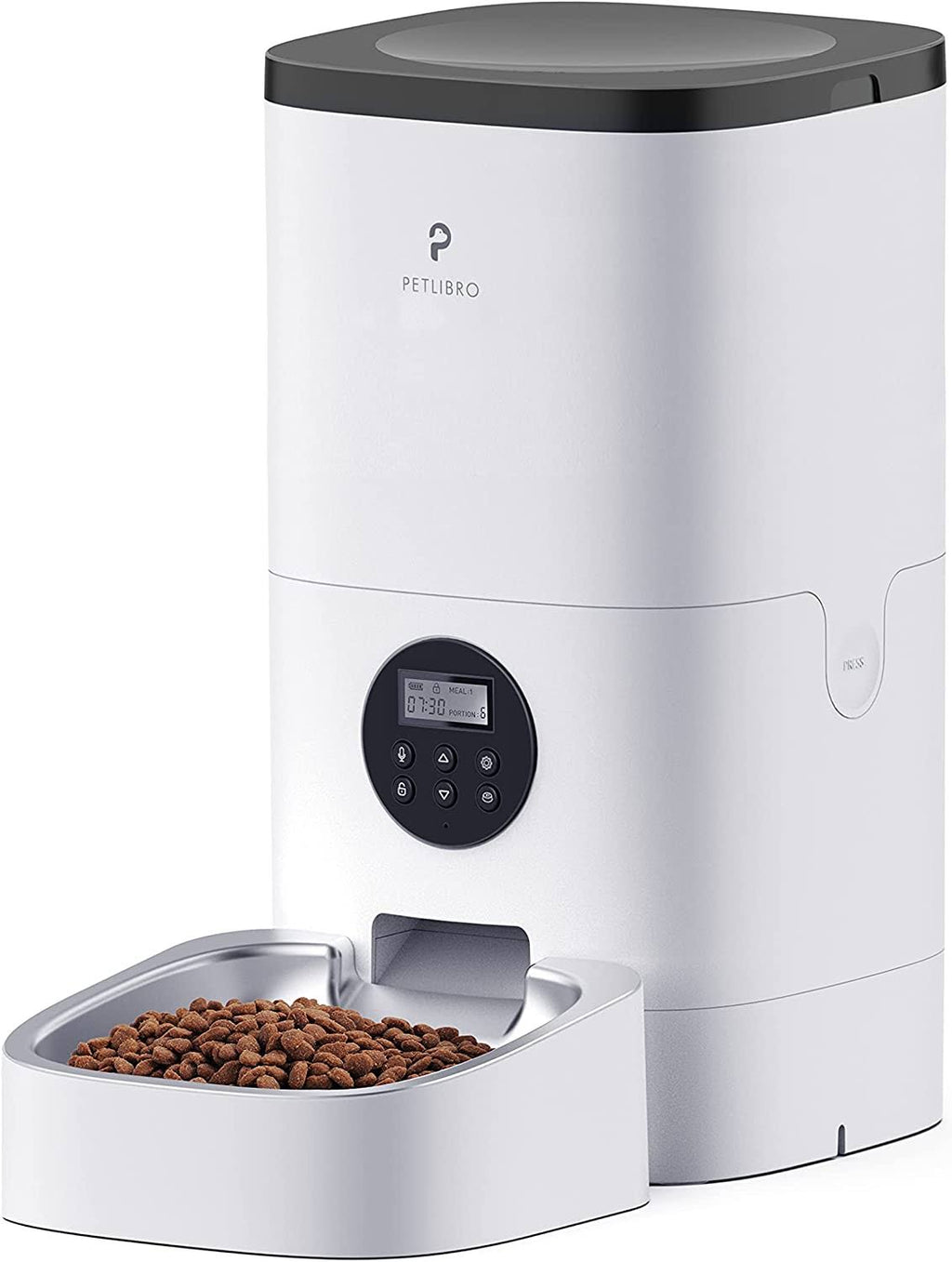 Automatic Dog & Cat Feeder, Translucent, 25-Cup G3651