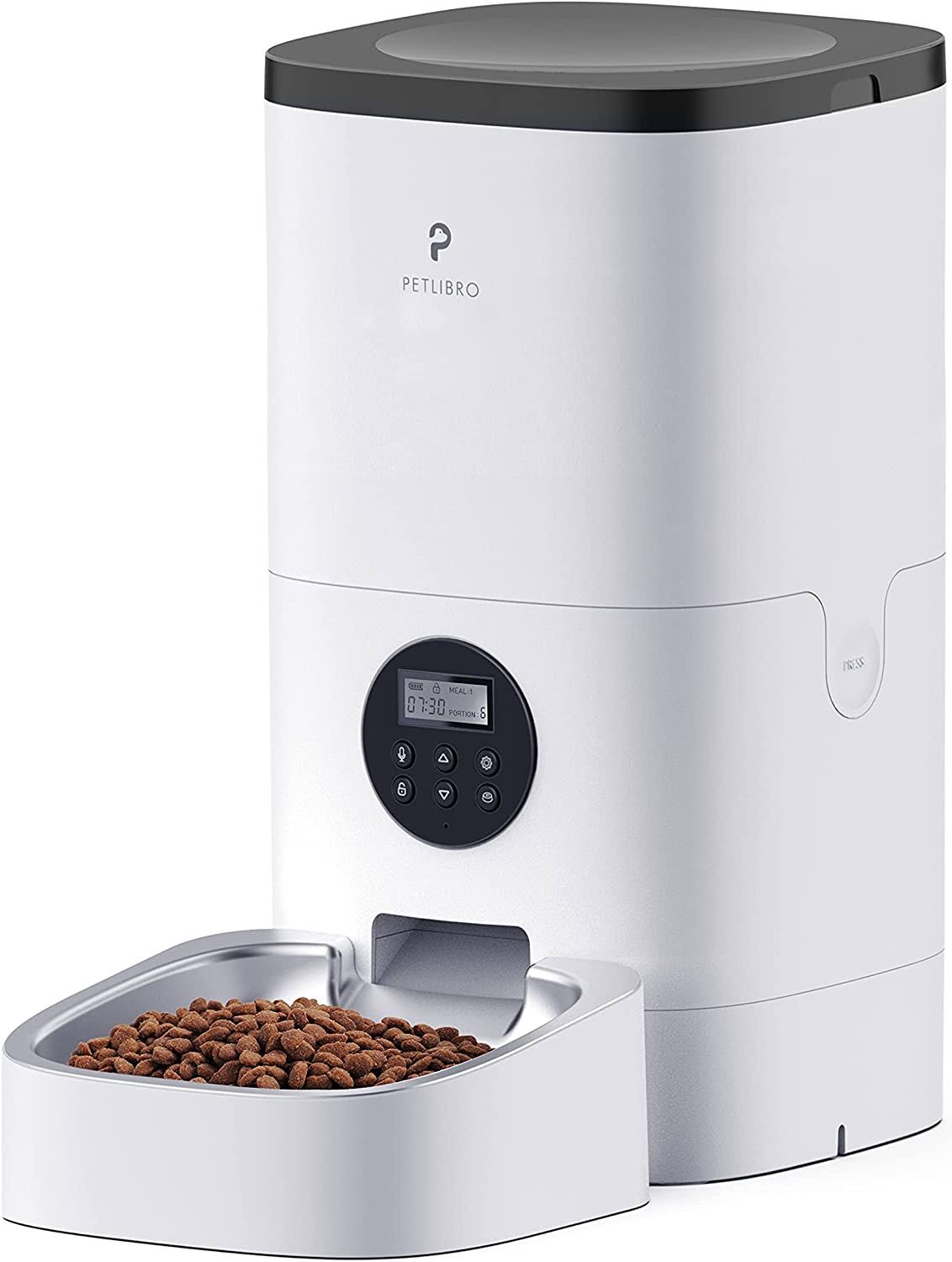Automatic Dog & Cat Feeder, Translucent, 25-Cup G3651