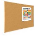 Wall Mounted Bulletin Board, 3& H x 5& L X94872