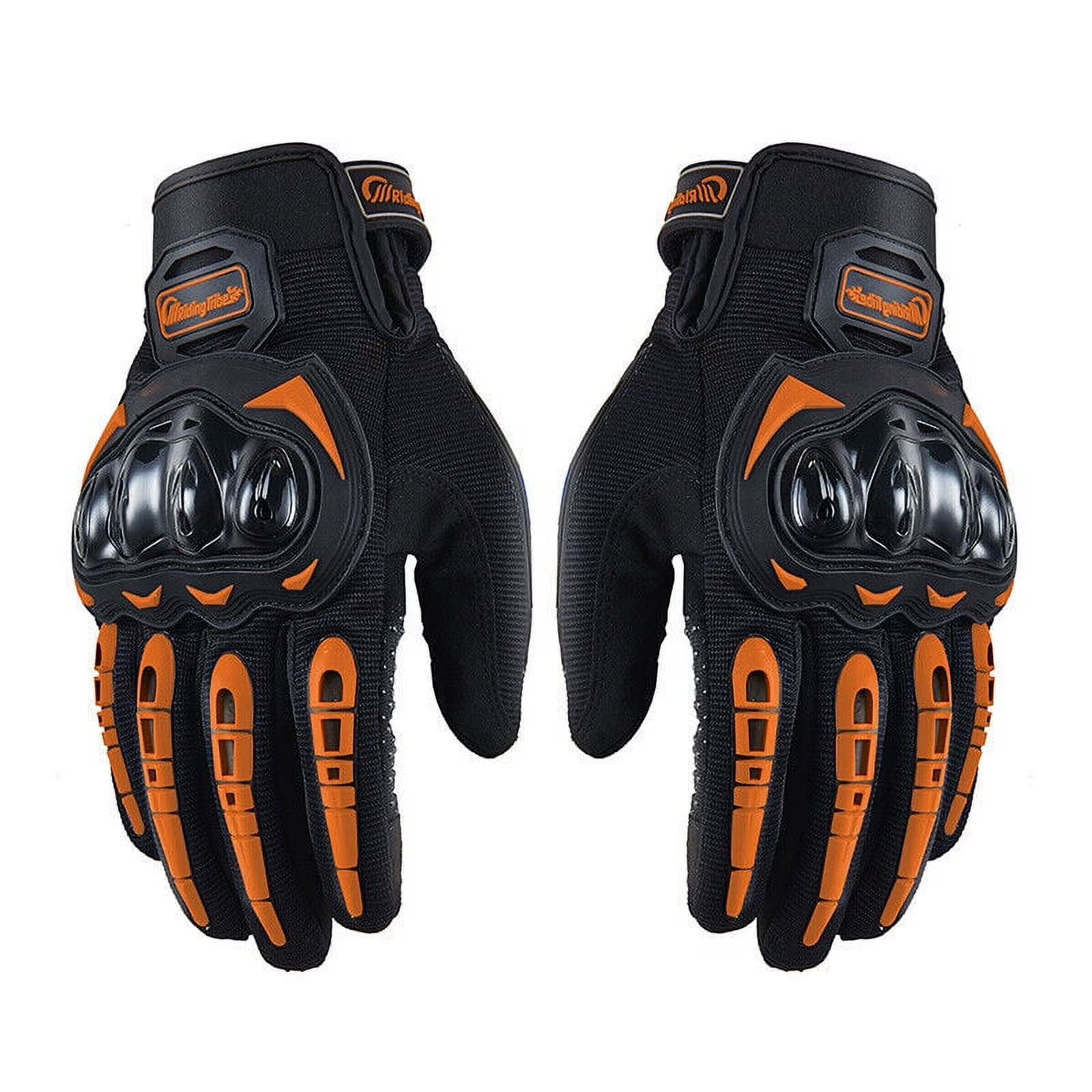 Motorcycle Gloves Touch Screen Full Finger N568219