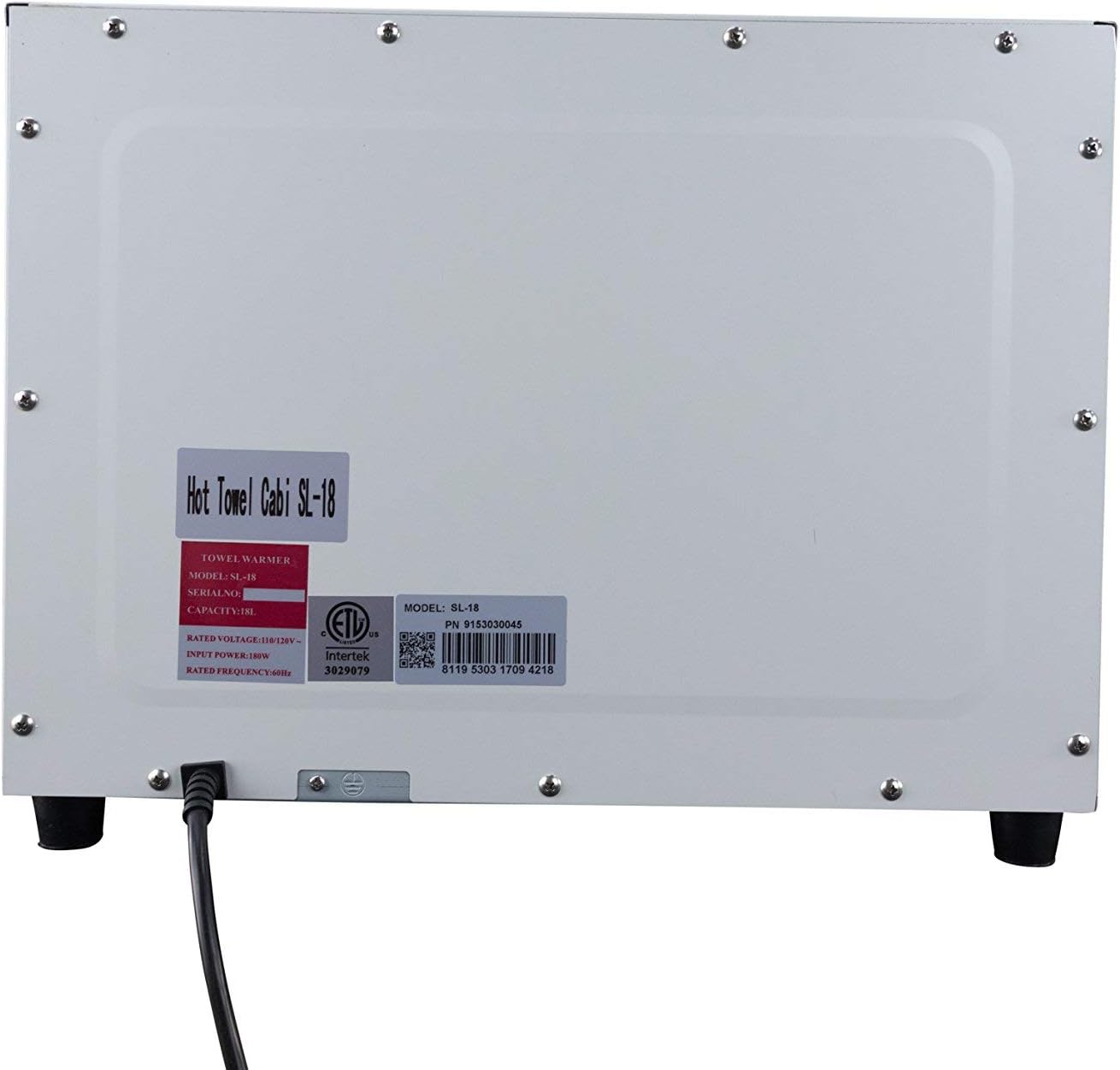Hot Towel Cabinet T372704
