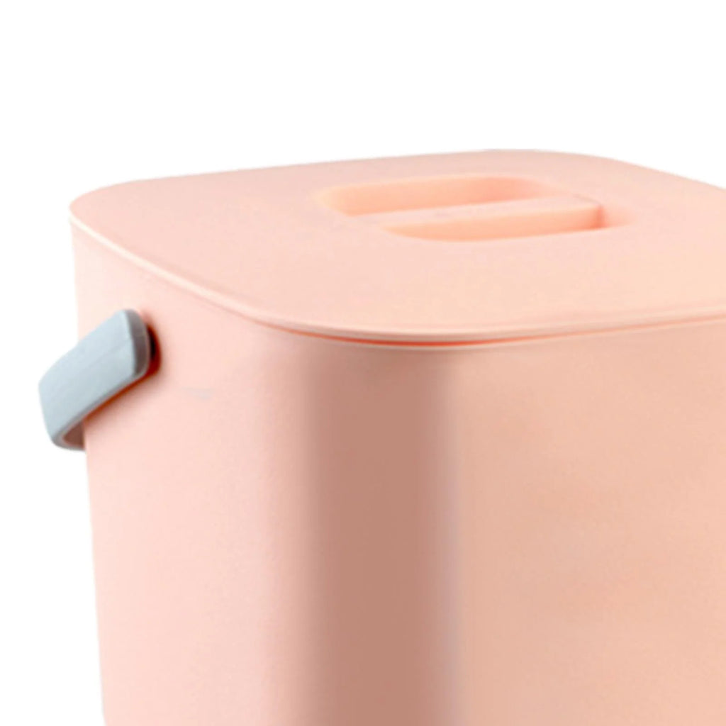White Mini USB Dishwasher with Bucket L234