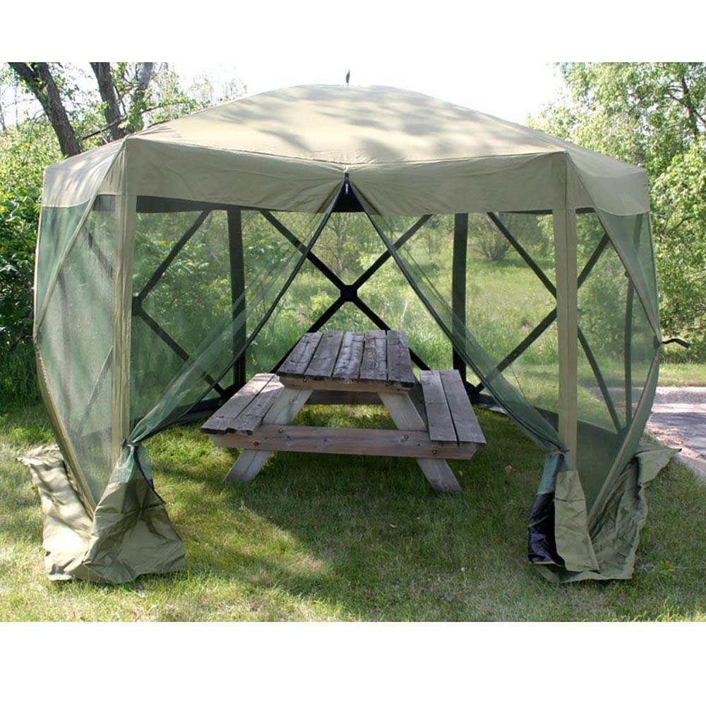 Forest Green Quick-Set Escape Shelter L148