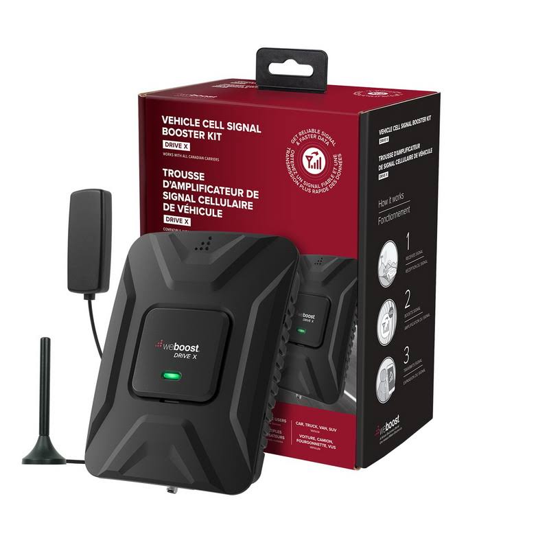 Cellular Phone Signal Booster Kit W166