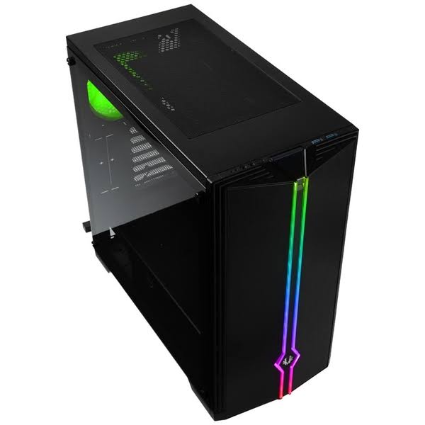 Black Midi-Tower Case U359