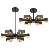 Bronze Gold 6-Light Sconce W37207