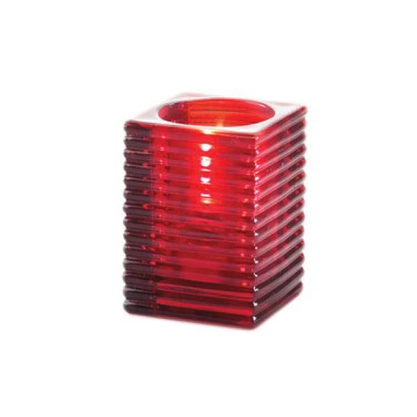 Red Flameless Candle Holder - Case of 6 C741024