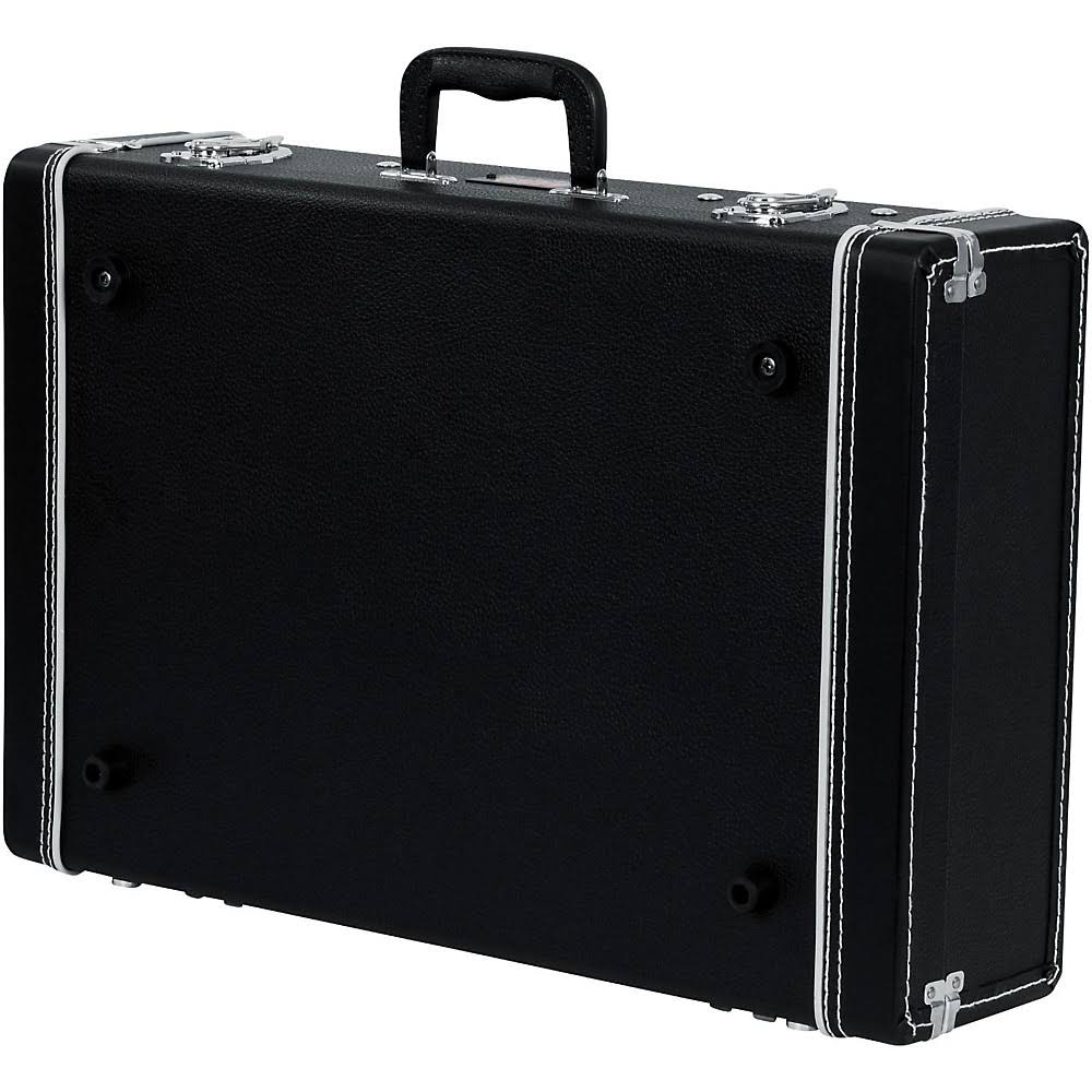 Black Pedal Board Guitar Stand Case E3852