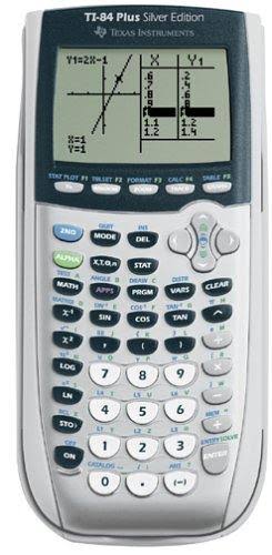 Ti-84 Plus Silver Viewscreen Calculator Z955