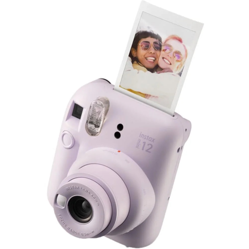 INSTAX MINI 12 PURPLE HOLIDAY BUNDLE Z728