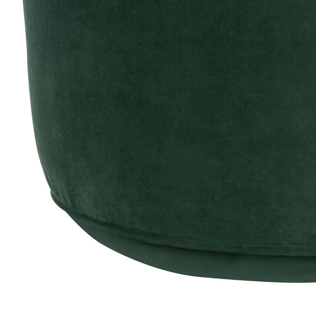 Lilac Cylinder Ottoman J928