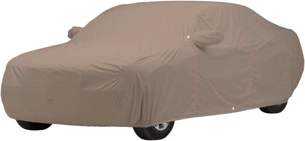 Green WeatherShield HP Car Cover T388