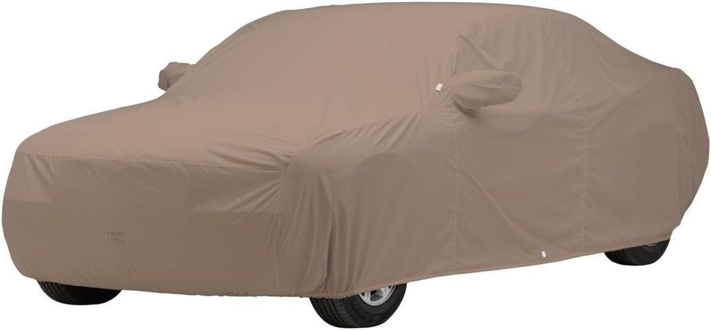 Green WeatherShield HP Car Cover T388