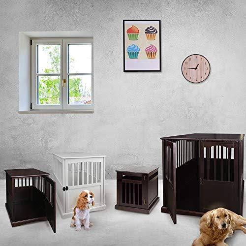 Pet Crate with Wood Slats O730101