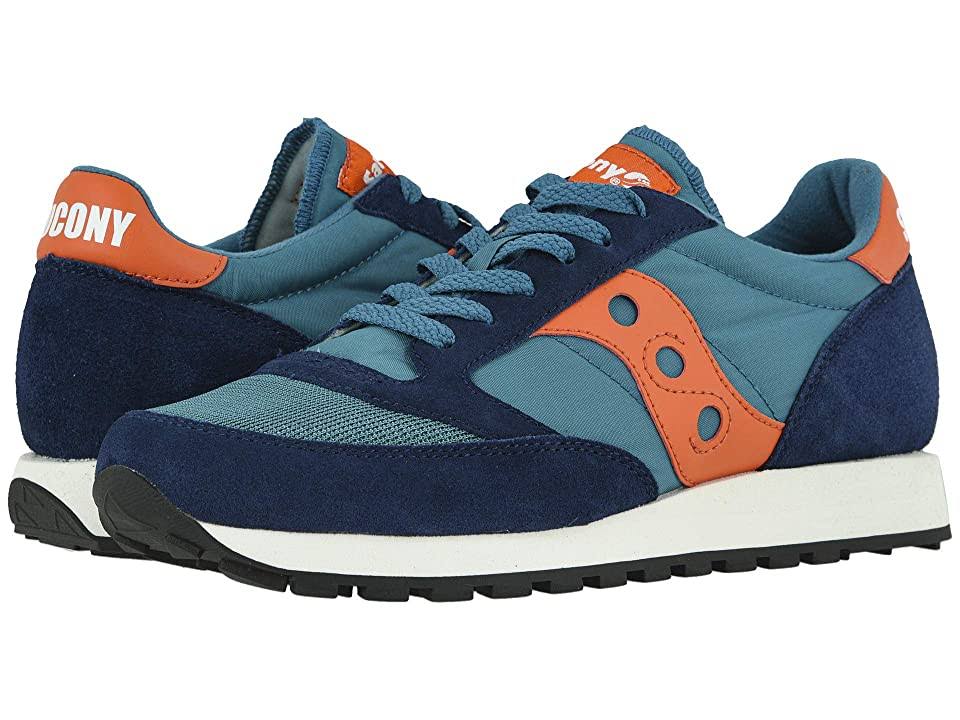 Blue EU 46 Saucony Jazz Shoes T139