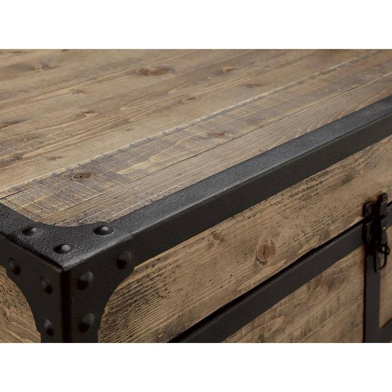 Square End Table J10213