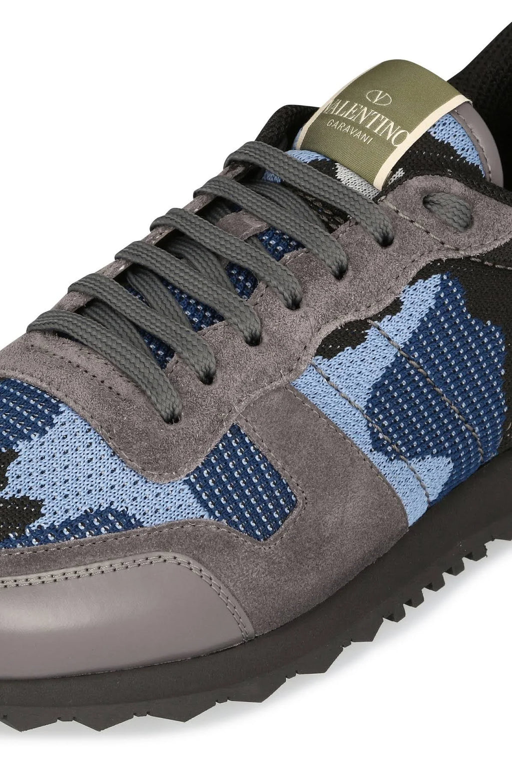 Black Camouflage Rockrunner Sneakers D453