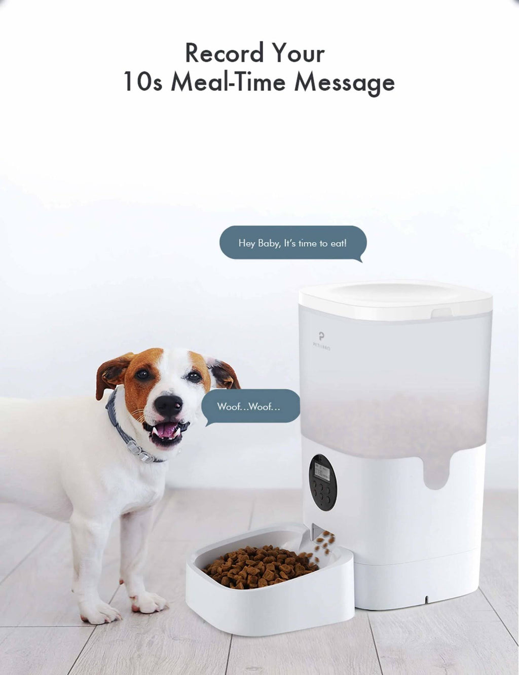 Automatic Dog & Cat Feeder, Translucent, 25-Cup G3651