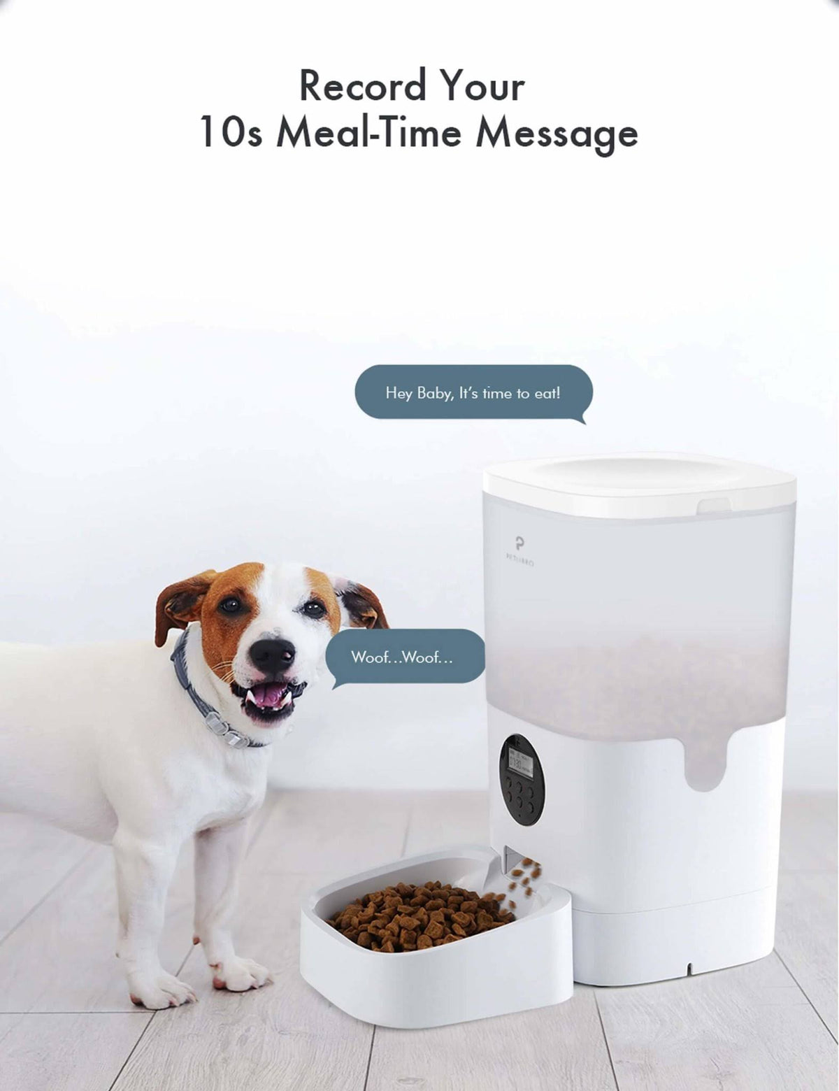 Automatic Dog & Cat Feeder, Translucent, 25-Cup G3651