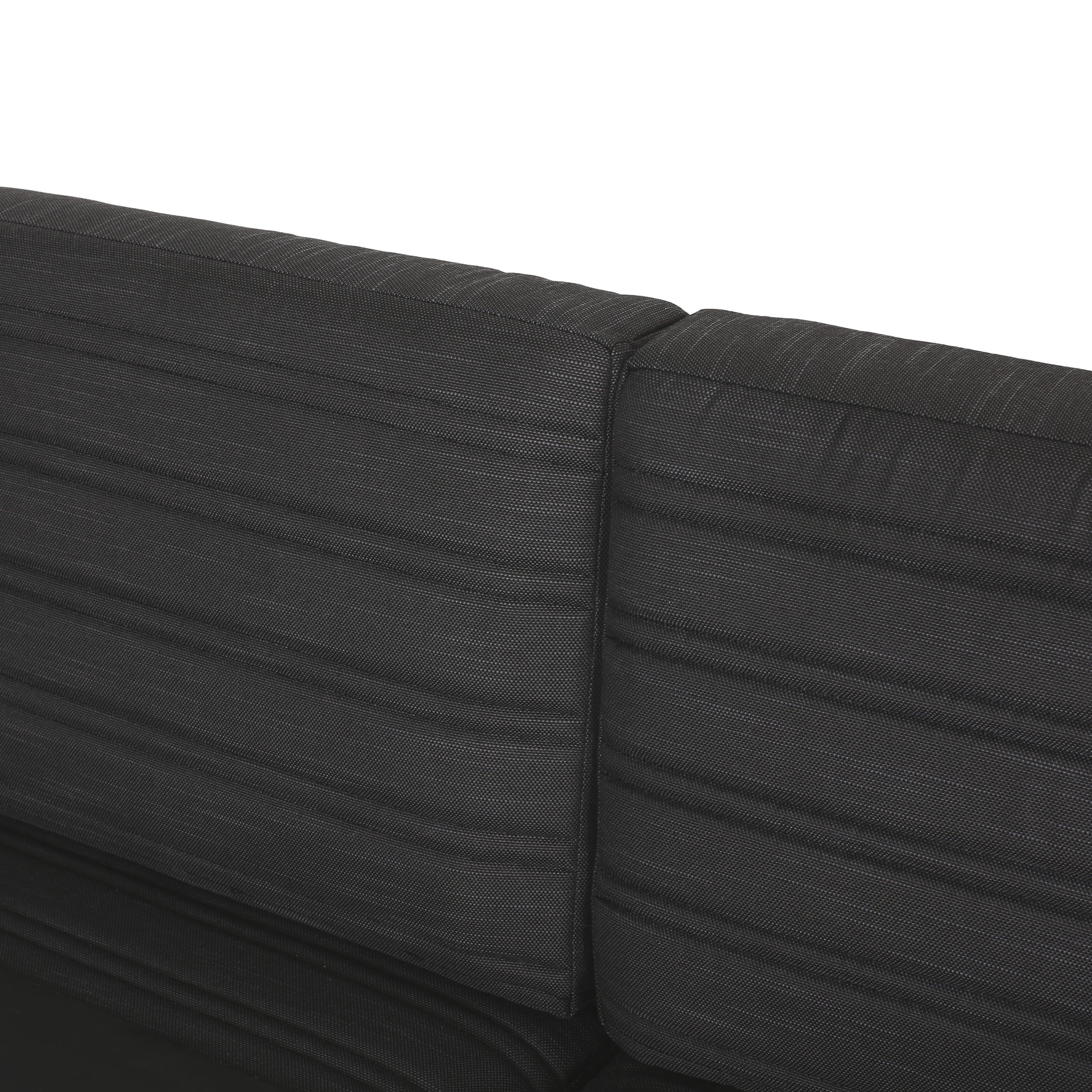 Outdoor Aluminum and Glass 6 Seater Sofa Chat Set with Cushions K5065
