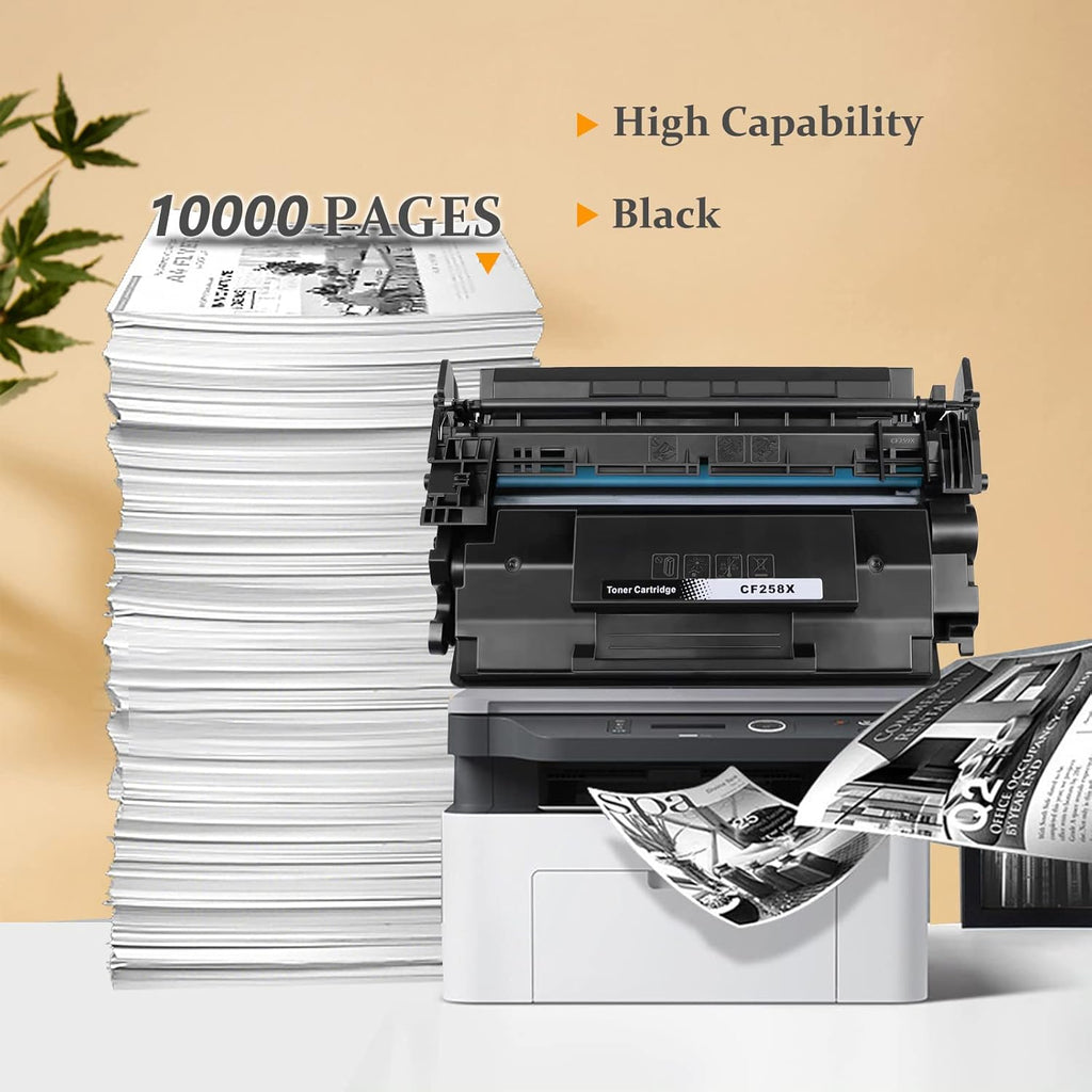Black 2-Pack High Yield Toner Cartridges W87701