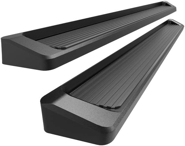 6in Black Running Boards D479585