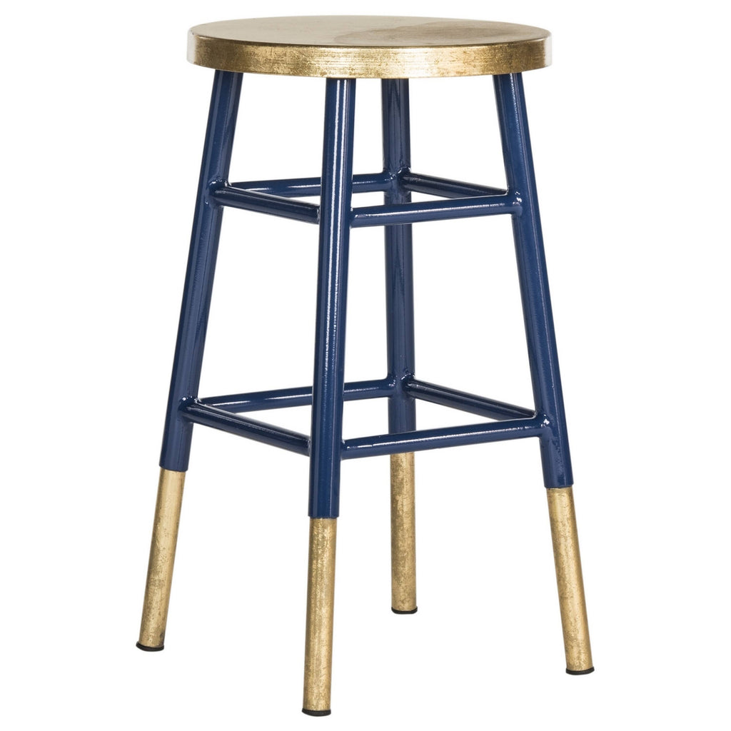 Navy Gold Counterstool T9805