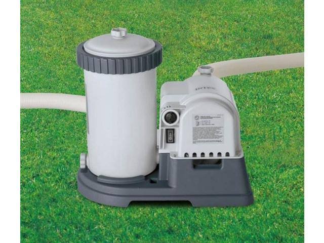 2500 GPH Filter Cartridge Pump with 59 inch Hose 2 Pack Q3853