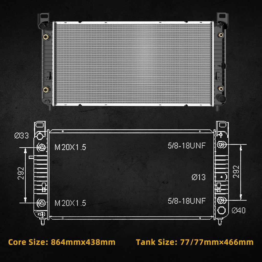 Core Radiator R261