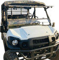 Scratch Resistant Clear Flip Windscreen P5764