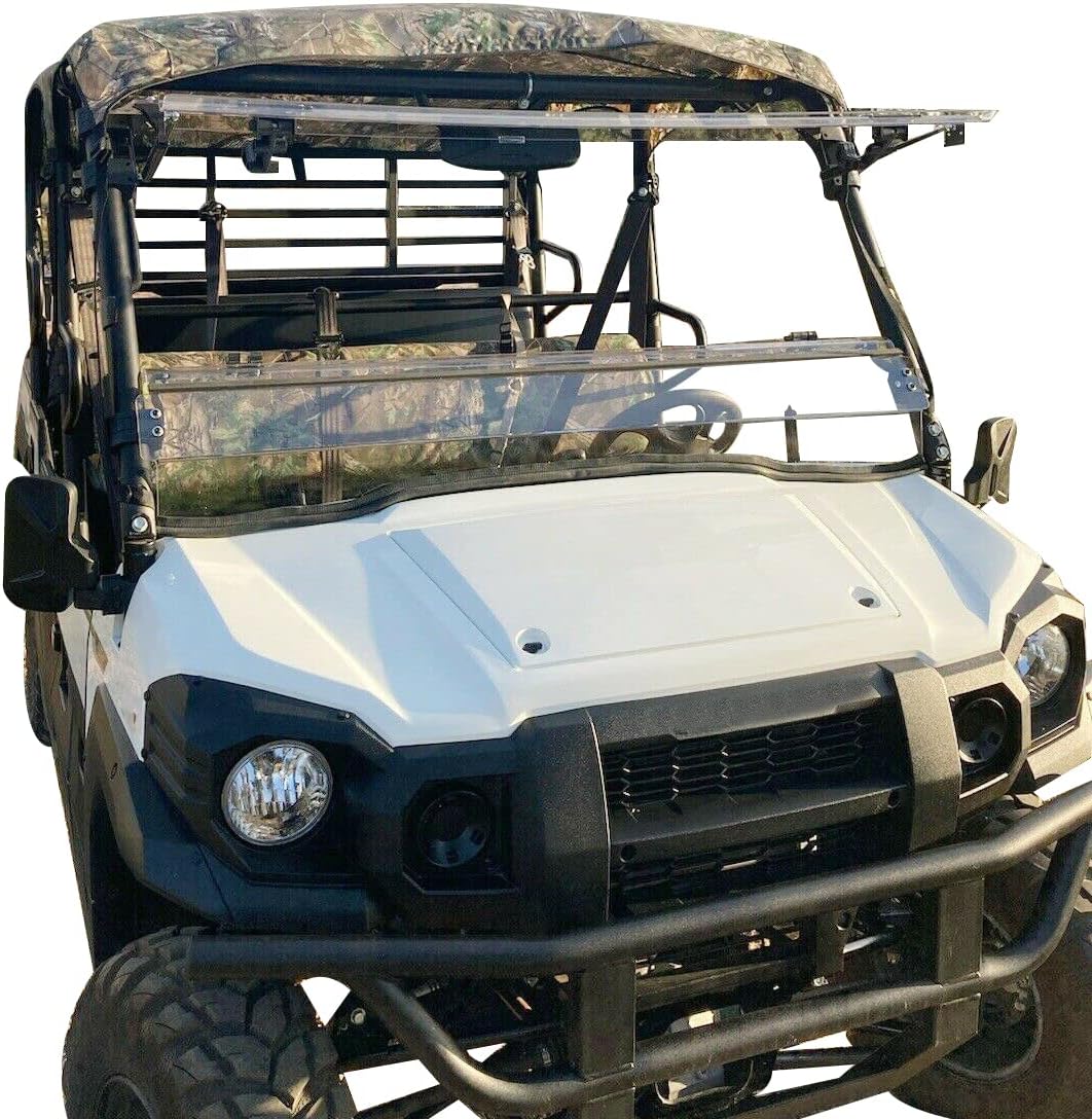 Scratch Resistant Clear Flip Windscreen P5764