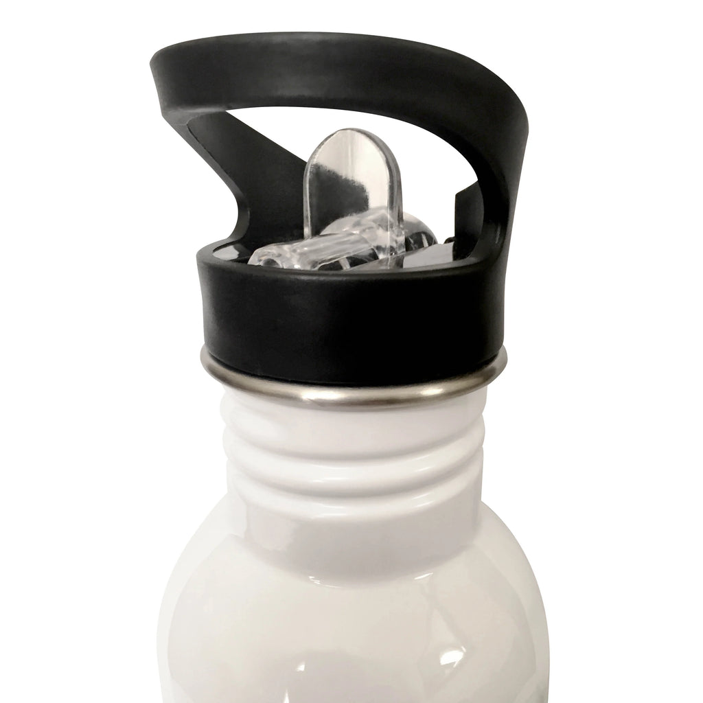 Straw Water Bottle, 21-ounce A3799