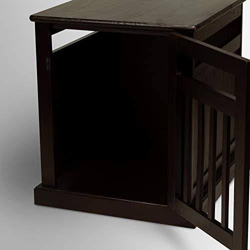 Pet Crate with Wood Slats O730101