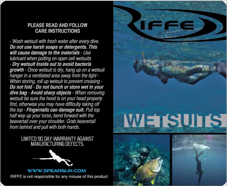 5mm Wetsuit (XL) X429