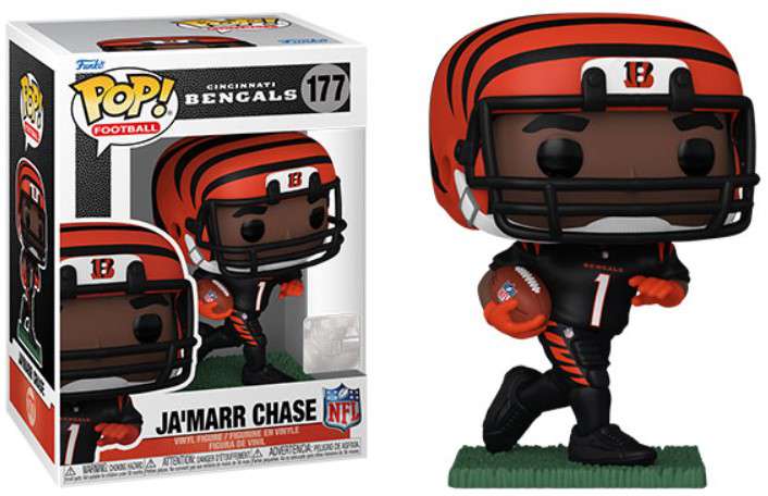 JaMarr Chase Vinyl Figure E375