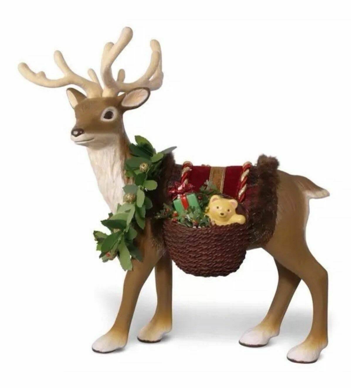 Father Christmas&s Reindeer Tabletop K444