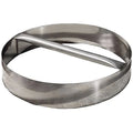 Stainless Steel 20x22 Dough Cutting Ring E2580