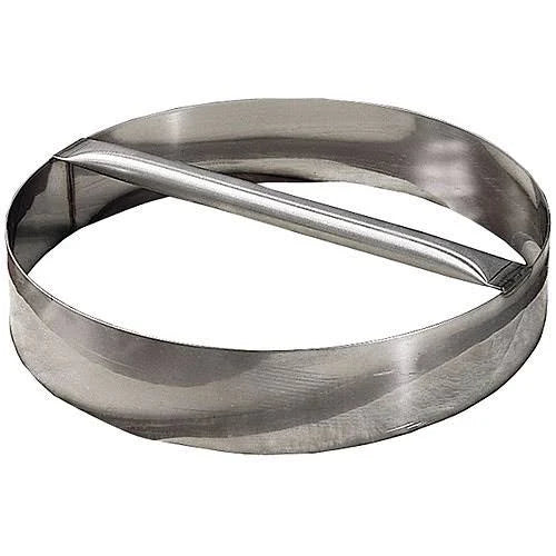 Stainless Steel 20x22 Dough Cutting Ring E2580