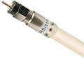 150ft White RG-11 Coaxial Cable 14AWG Fire Retardant Commercial Grade with Compression Fittings A916597