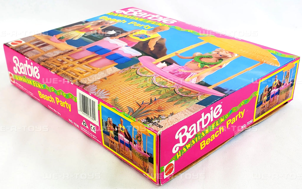 Hawaiian Fun Beach Party Playset F5142