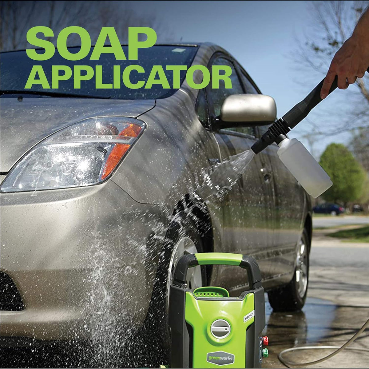 1500 PSI 1.2 GPM Pressure Washer R61382