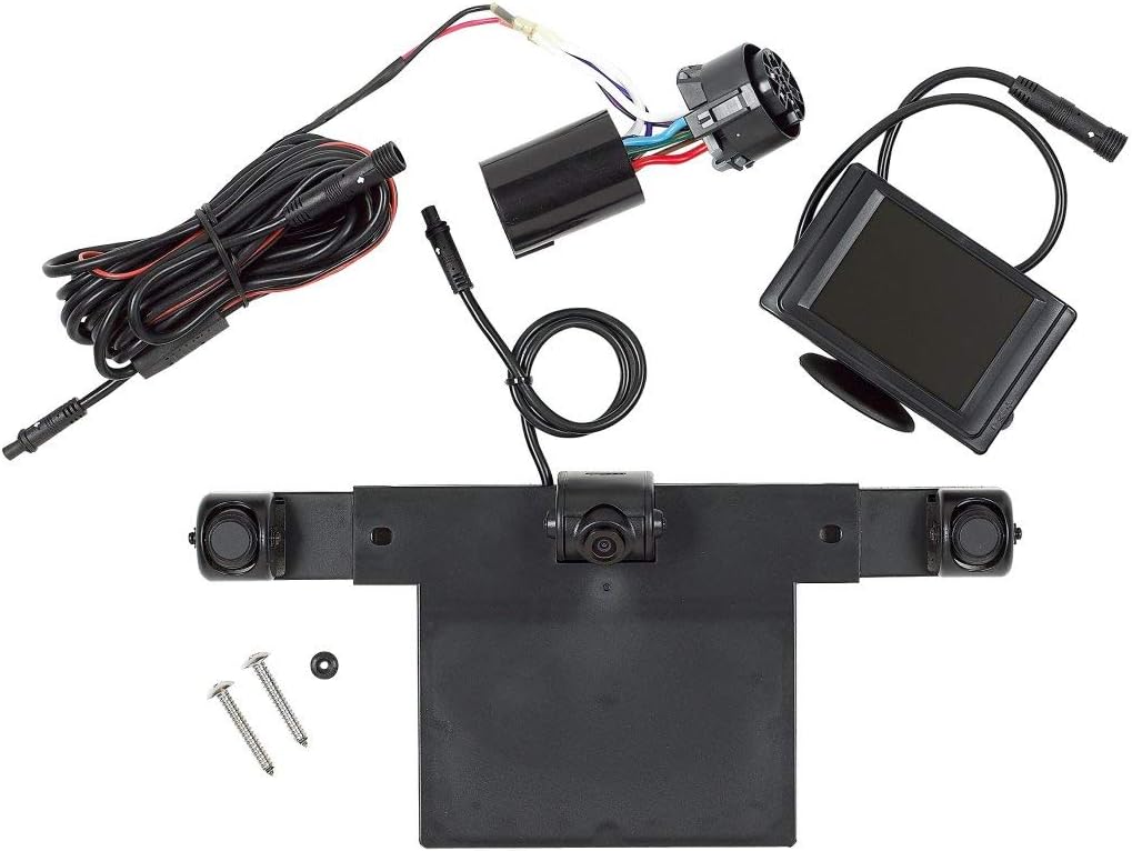 Smart Hitch Backup Camera and Sensor System Z807